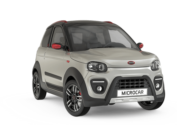 Voiture sans permis MGO Microcar